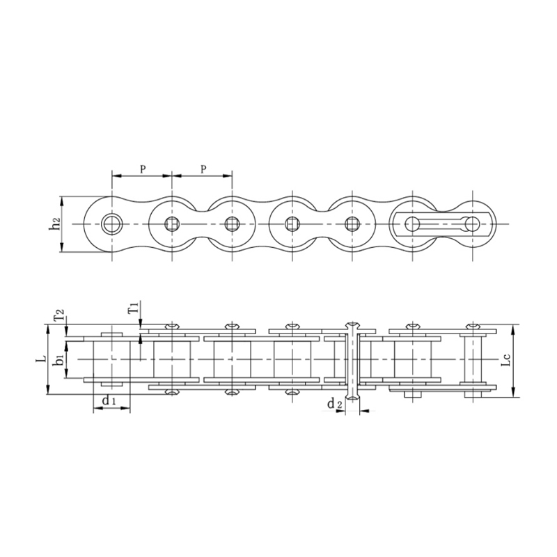 โซ่รถจักรยานยนต์ X-ring