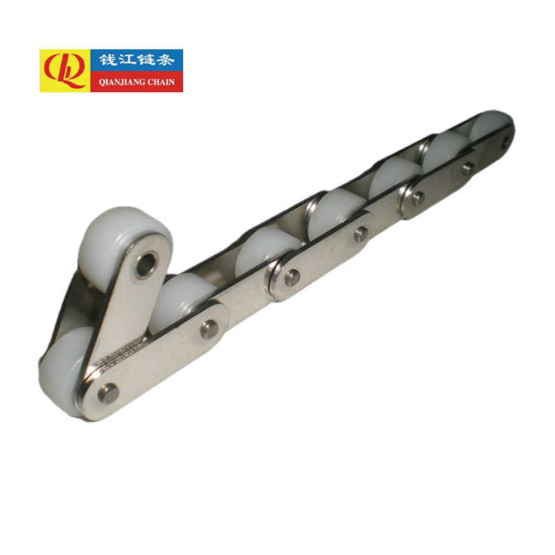 โซ่สายพานลำเลียงสแตนเลสแบบพิทช์คู่