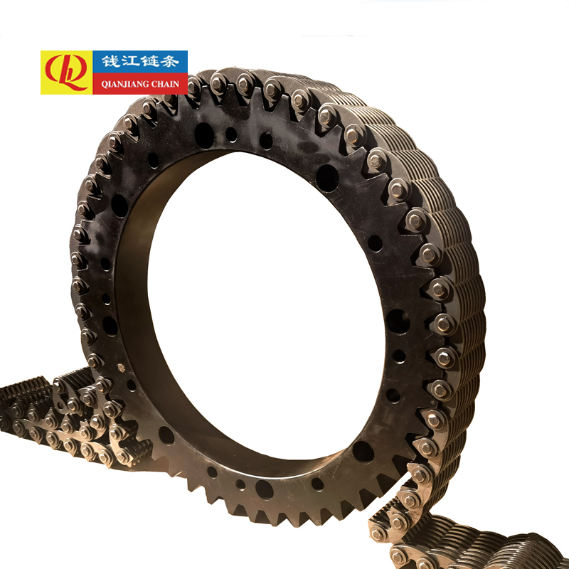 โซ่เงียบสัมผัสด้านข้าง