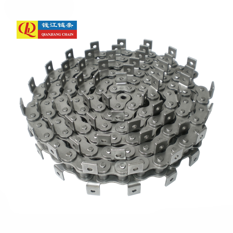 สิ่งที่แนบมากับโซ่สายพานลำเลียงระยะสั้น