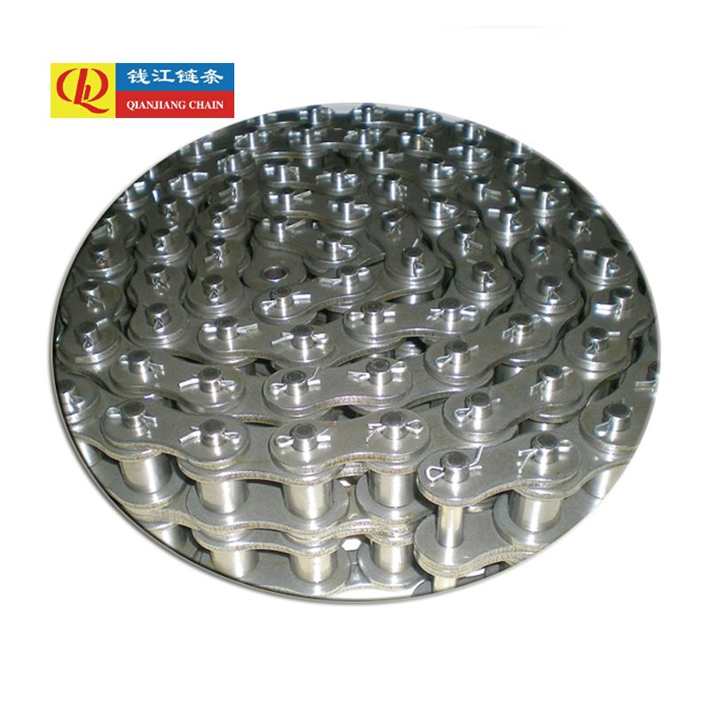 โซ่ลูกกลิ้งความแม่นยำระยะพิทช์สั้นแบบ Cottered (ซีรีย์ A)