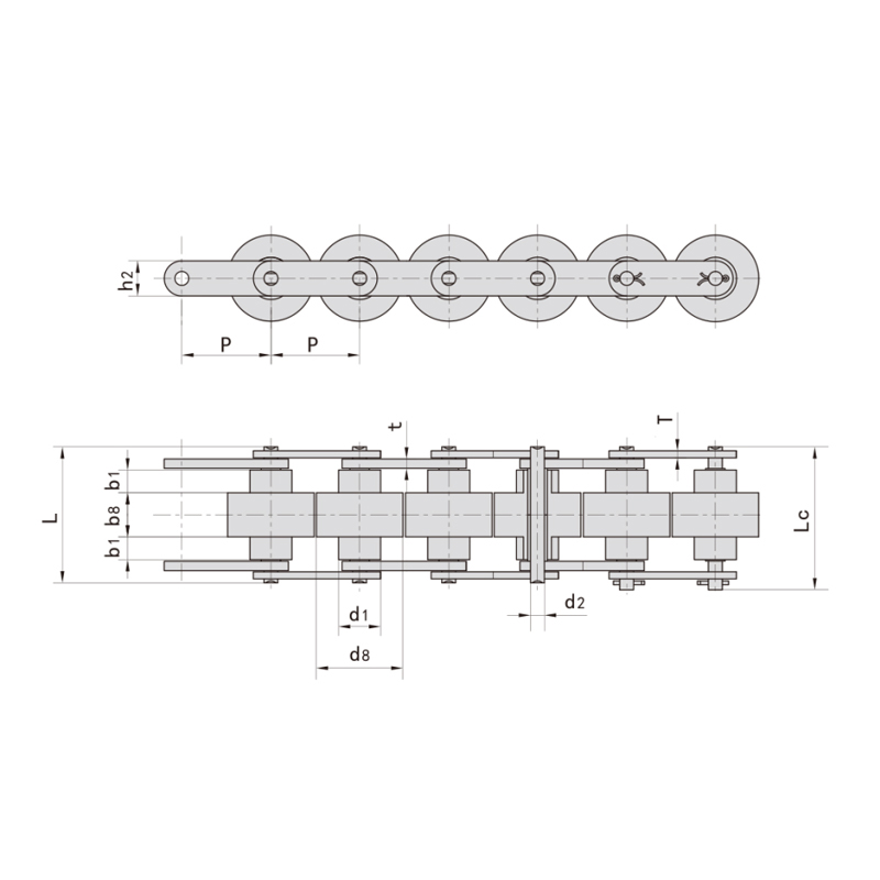 โซ่บวกคู่