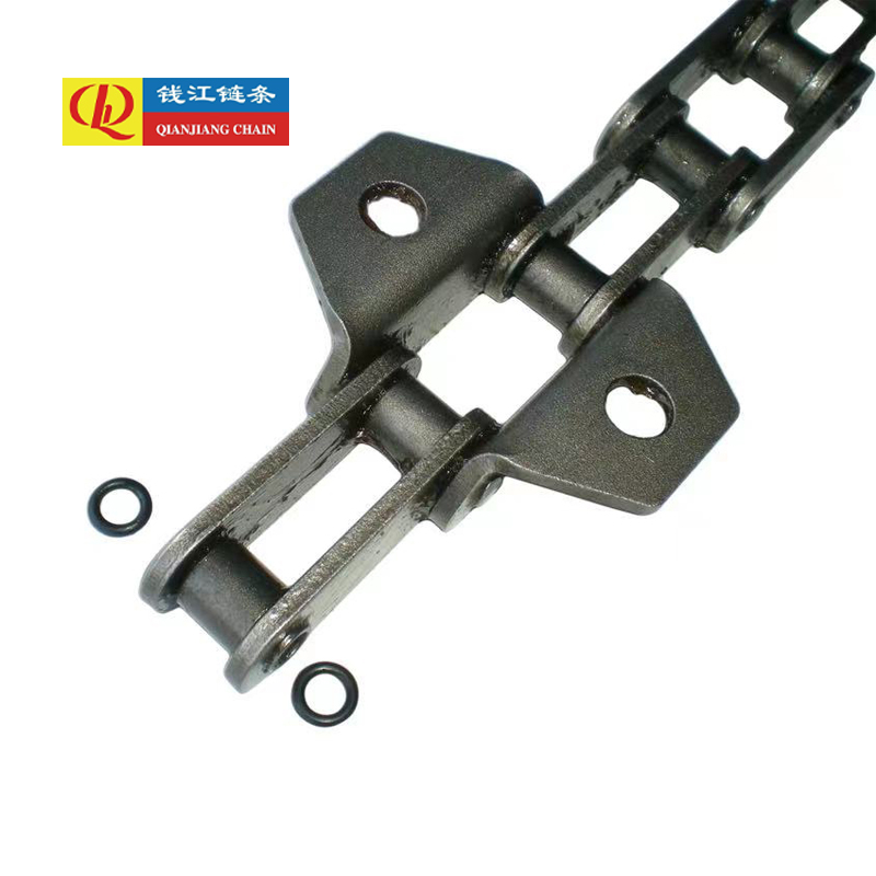 โซ่เครื่องจักรกลการเกษตรที่ทนทานต่อการสึกหรอมีความแข็งแรงสูง