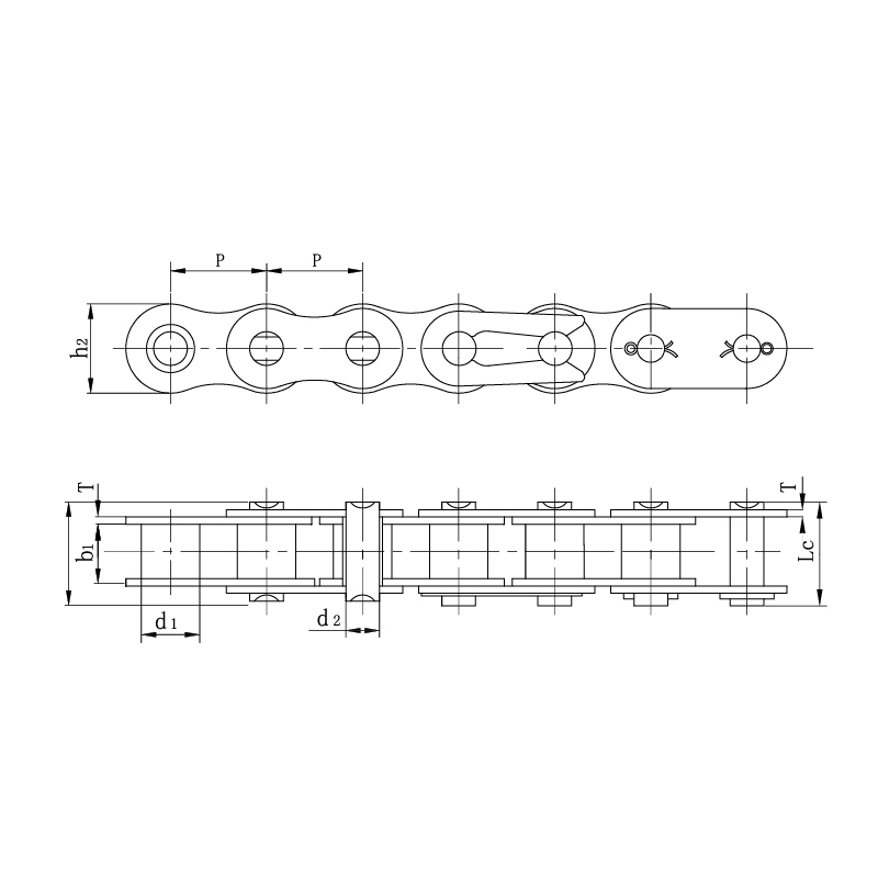 โซ่มาตรฐานรถจักรยานยนต์