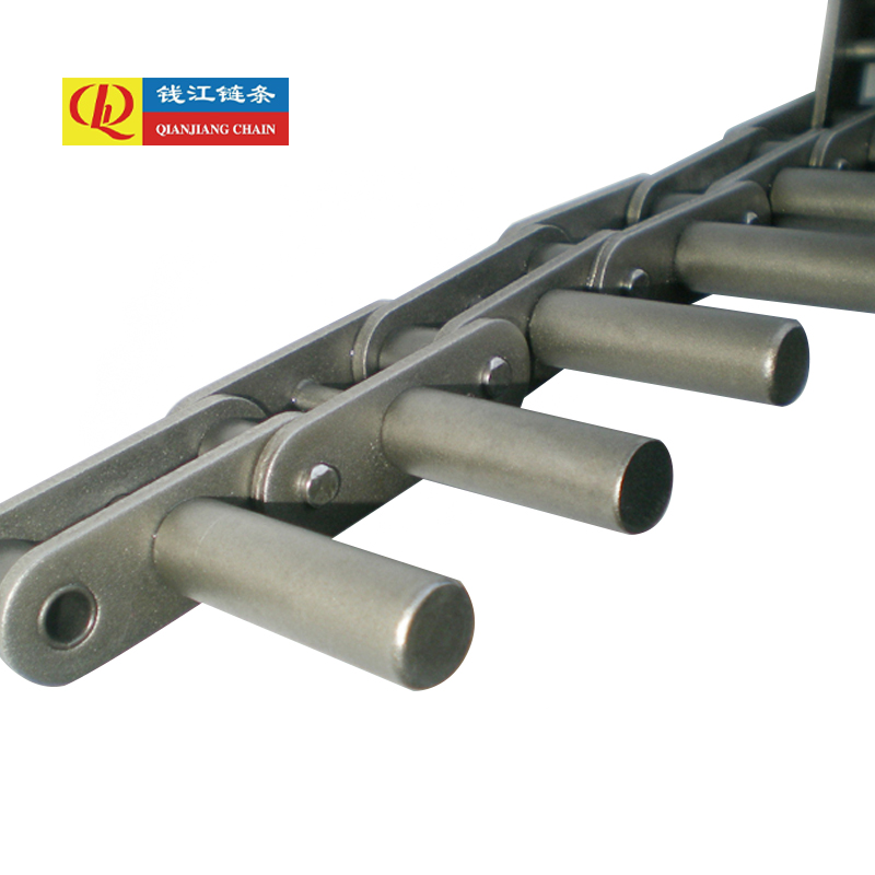 โซ่สายพานลำเลียงแบบพิทช์คู่พร้อมหมุดขยาย