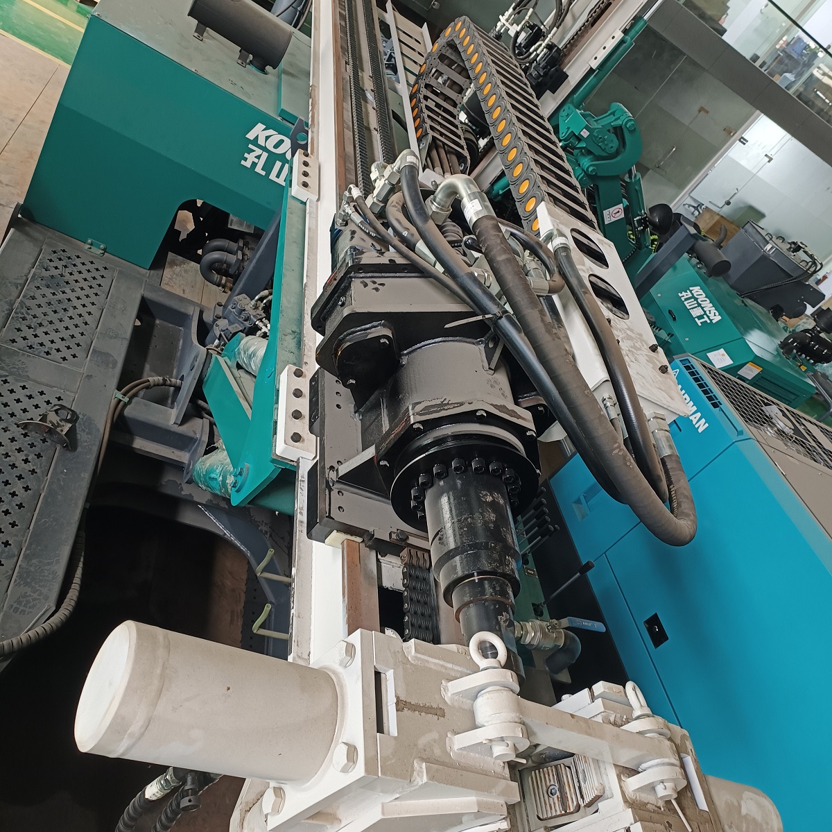 โซ่เพลทความแข็งแรงสูงสำหรับเครื่องจักรเจาะ Rock Bolt