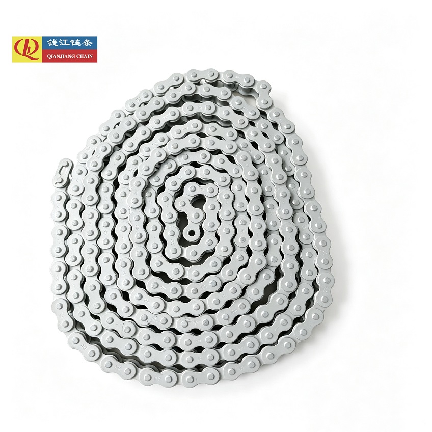 Hangzhou Qianjiang Chain Industries Co., Ltd. แนะนำให้คุณรู้จักกับ Dacromet/โซ่ลูกกลิ้งเคลือบพิเศษ