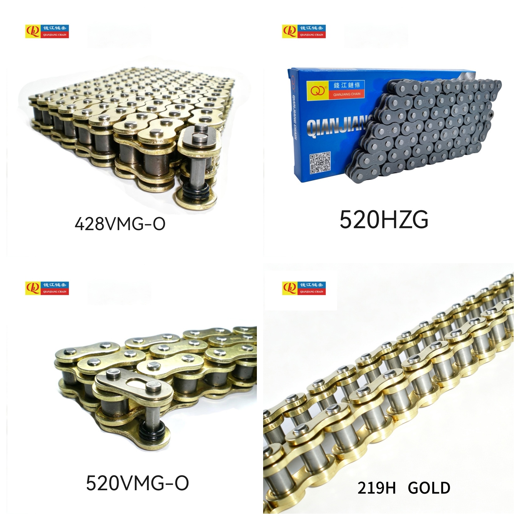 Hangzhou Qianjiang Chain Industries Co., Ltd. – โซ่ความแข็งแรงสูงสำหรับทุกสถานการณ์การแข่งรถโกคาร์ท