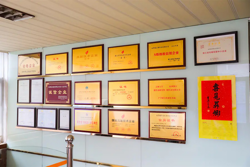 หางโจวเฉียนเจียงเชนอุตสาหกรรม จำกัด